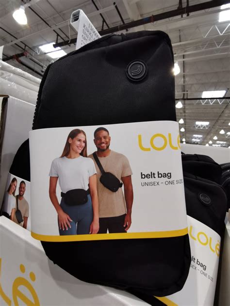 lole unisex belt bag costco|bugatti crossbody bag costco.